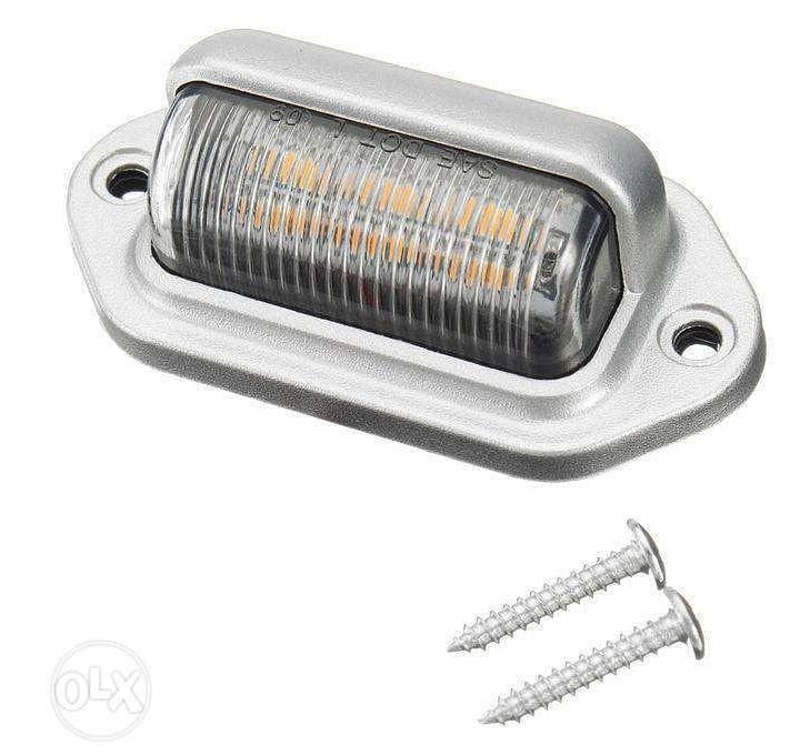 مصباح لوحة ترخيص LED أبيض - Image 3