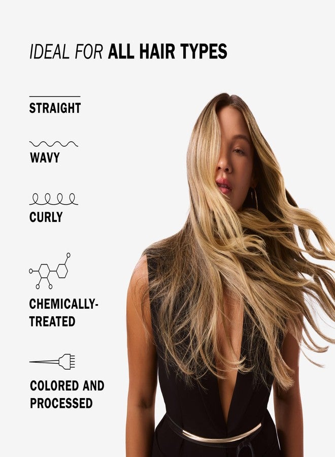 Truss قناع شعر بلوند ثروس ريفولوشن نت بلوند - قناع إصلاح الشعر المعزز للون لاستعادة صحة الشعر الطبيعية، لمعان الشعر وحيويته - مصمم بتركيبة تأثير الشبكة (6.3 أونصة)  - Image 4