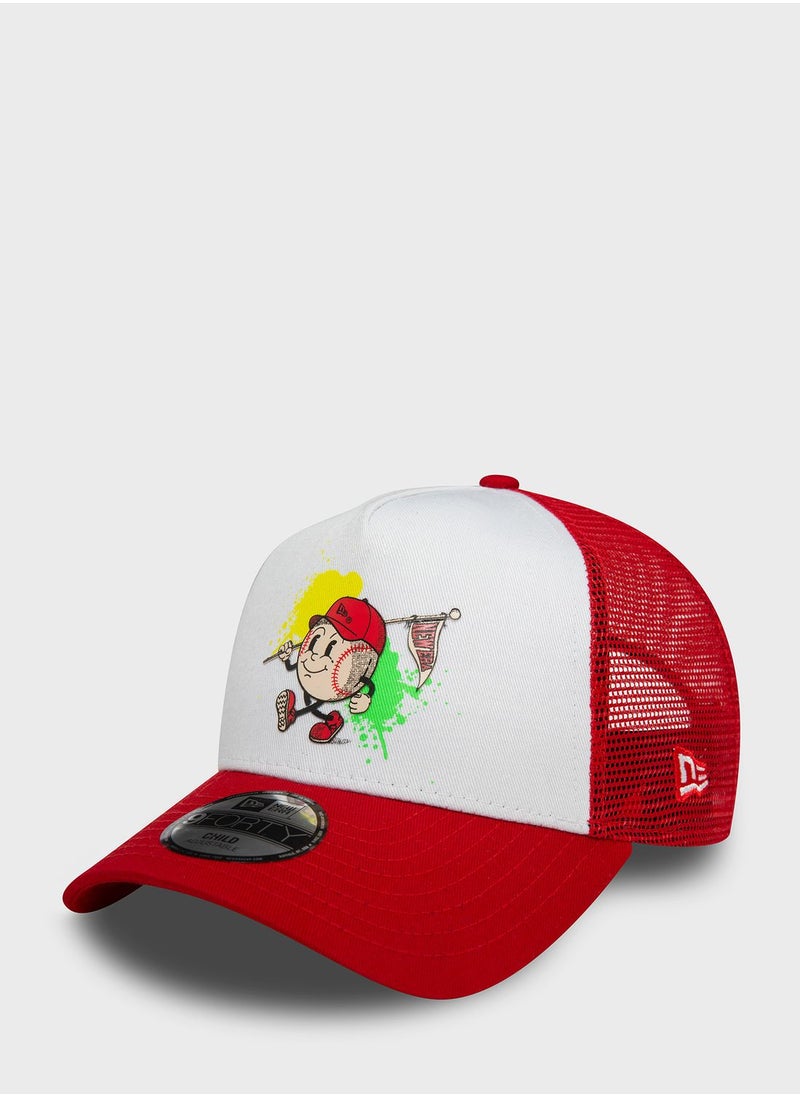 NEW ERA - Kids Mascot Trucker - Image 1