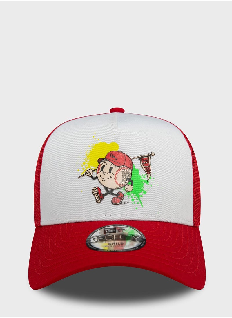 NEW ERA - Kids Mascot Trucker - Image 1