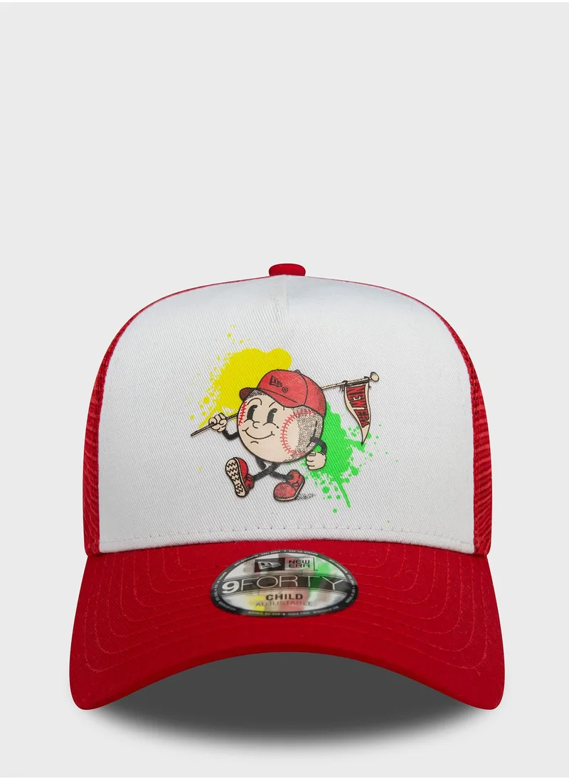 NEW ERA Kids Mascot Trucker