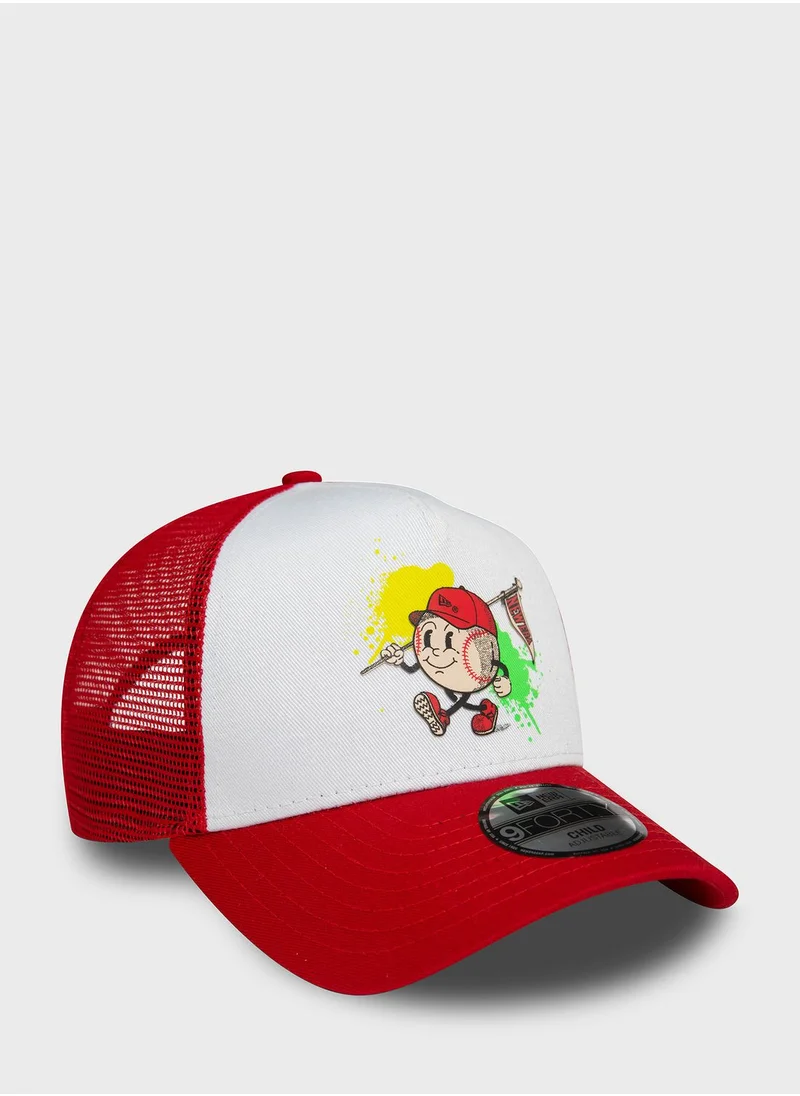 NEW ERA Kids Mascot Trucker