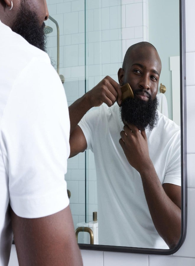 Cremo Beard Accessories, Dual-Sided Beard Comb Made from Verawood - Shape, Style And Groom Any Length Facial Hair - Image 4