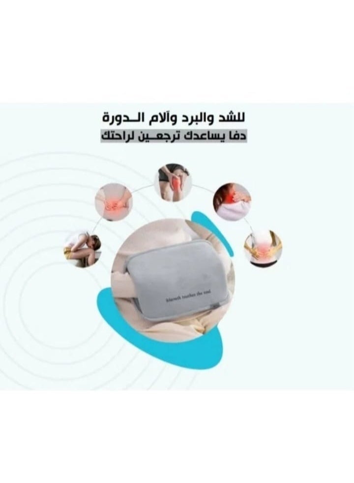 فيرتك كمادة كهرومائية حرارية لتخفيف الآلام من فيرتيك دافا (Vertik Dafa) مع حزام خصر ومخدة إضافية هدية - شحن سريع وآمنة للاستخدام - Image 2
