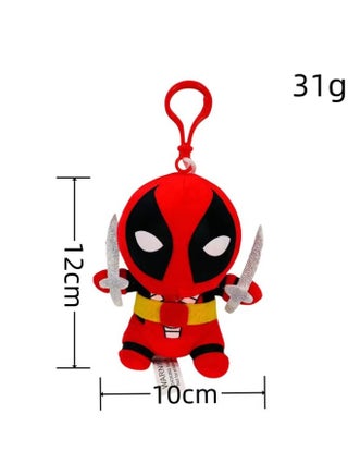 Deadpool Deadpool Wolverine Plush Toy Doll Animation Peripheral Doll Wholesale-Specifications:Pendant Sitting Posture (15cm) - pzsku/ZF20F7BEEF705DEF013E8Z/45/1746223375/a9961518-574c-4f74-9960-1f615642a4c9
