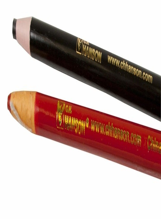 C.H. Hanson - China Marker Boxed Red for Smooth Surfaces12