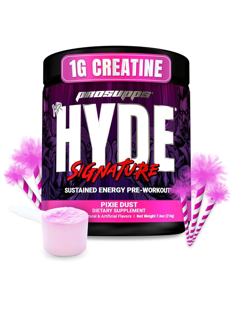 ProSupps PS Hyde Signature Pre-Workout 30 Serving Pixie Dust - Image 1