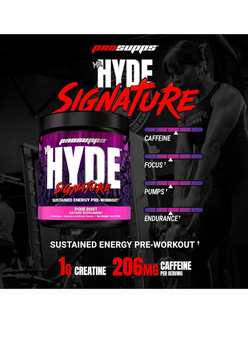 ProSupps PS Hyde Signature Pre-Workout 30 Serving Pixie Dust - Image 2