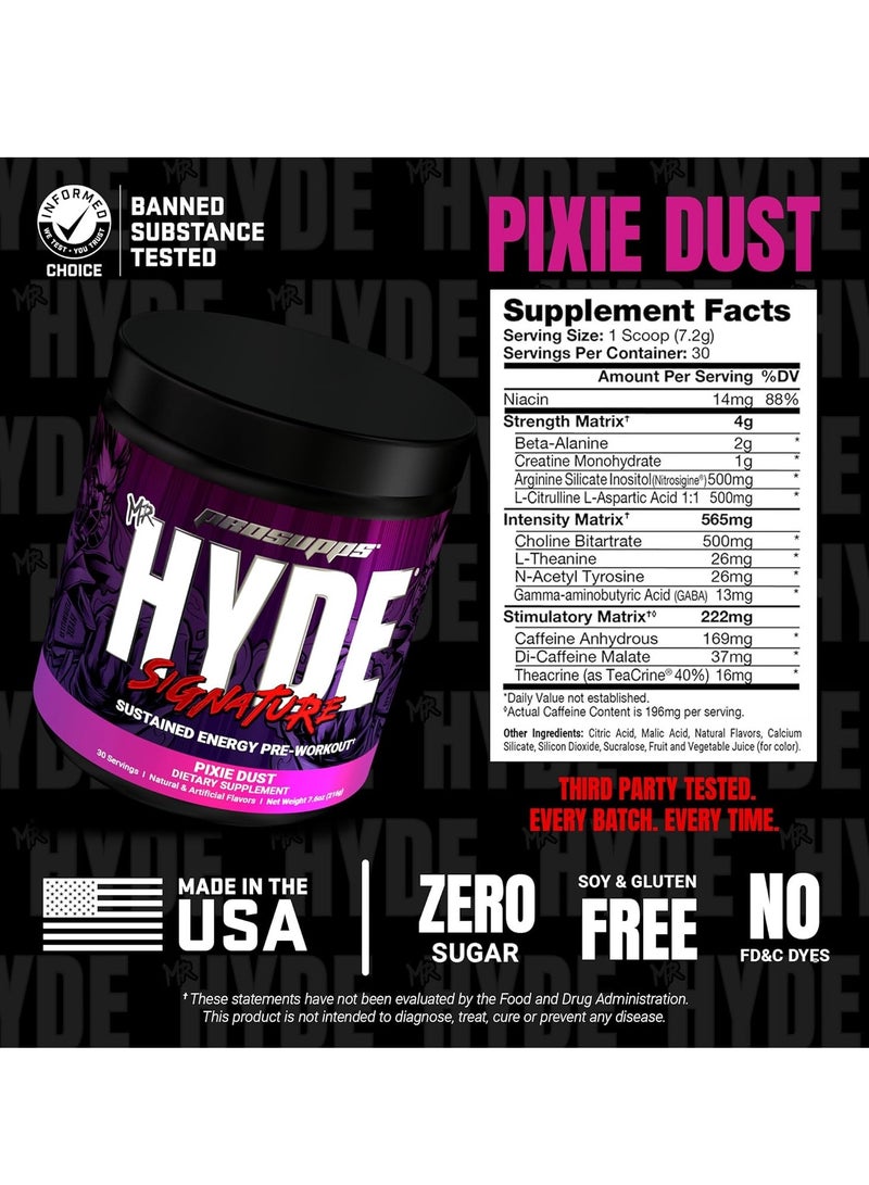 ProSupps PS Hyde Signature Pre-Workout 30 Serving Pixie Dust - Image 5