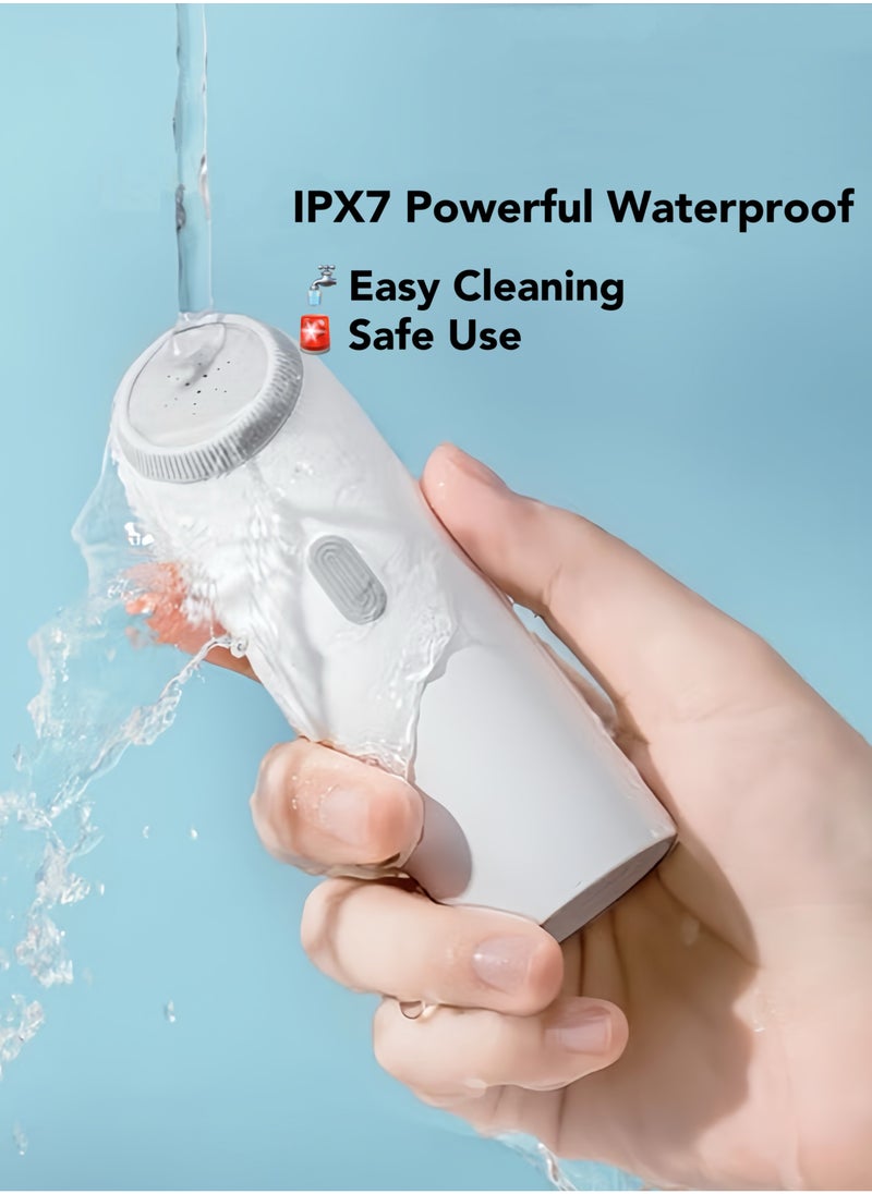 Oasis Casa - Premium Portable Handheld Bidet Shattaf Sprayer for Travel, 4 Spray Modes, USB Rechargeable Waterproof Electric Pocket Bidet Sprayer Mini Toilet Shower Head with Bottle for Personal Hygiene - Image 1