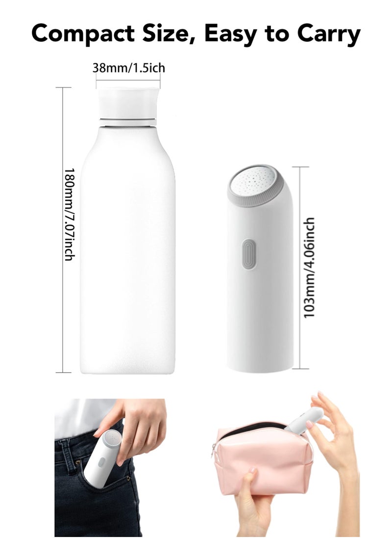 Oasis Casa - Premium Portable Handheld Bidet Shattaf Sprayer for Travel, 4 Spray Modes, USB Rechargeable Waterproof Electric Pocket Bidet Sprayer Mini Toilet Shower Head with Bottle for Personal Hygiene - Image 1
