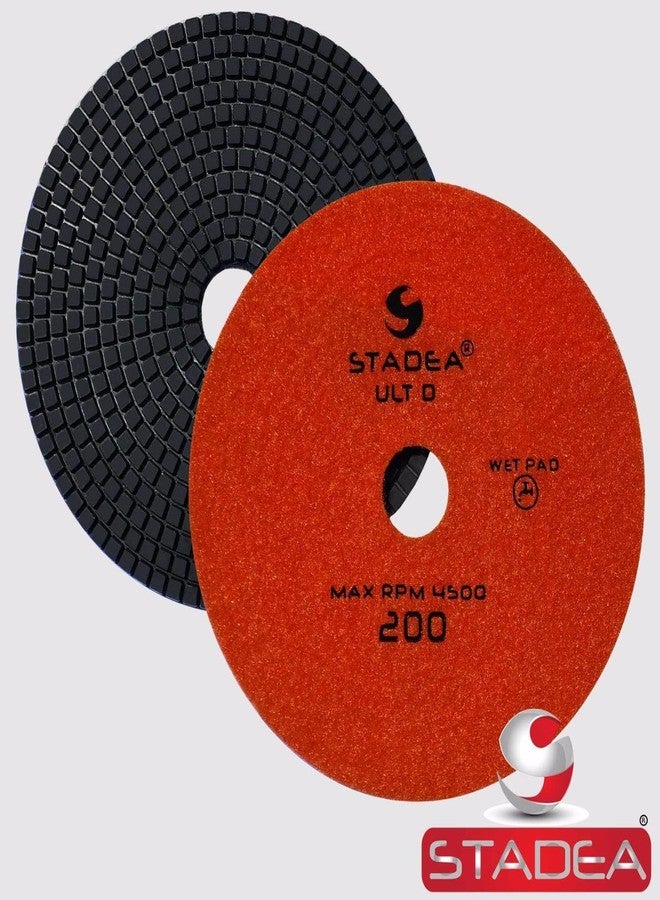 Stadea PPW155X Granite Polishing Pads 7" Diamond Pad 400 Grit For Granite Quartz Stones Polish - Image 5