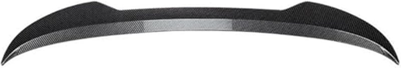 Vuzmode Carbon Look Rear Spoiler for VW Golf 8 MK8 GTI R GTD 2020-2023 - Image 1