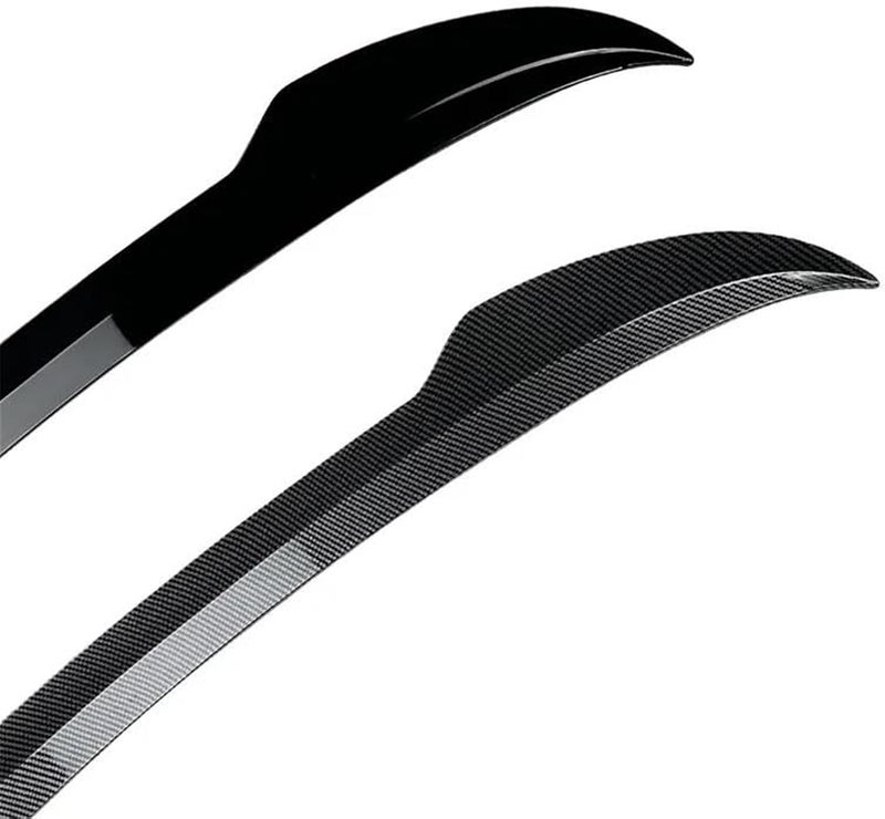 Vuzmode Carbon Look Rear Spoiler for VW Golf 8 MK8 GTI R GTD 2020-2023 - Image 5