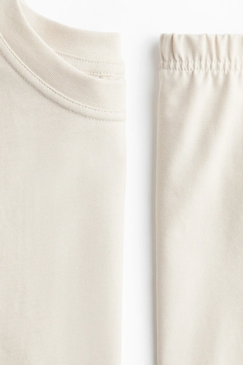 H&M MAMA 2-piece top and skirt set