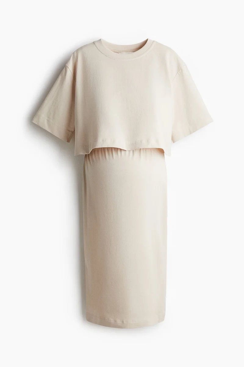 H&M MAMA 2-piece top and skirt set