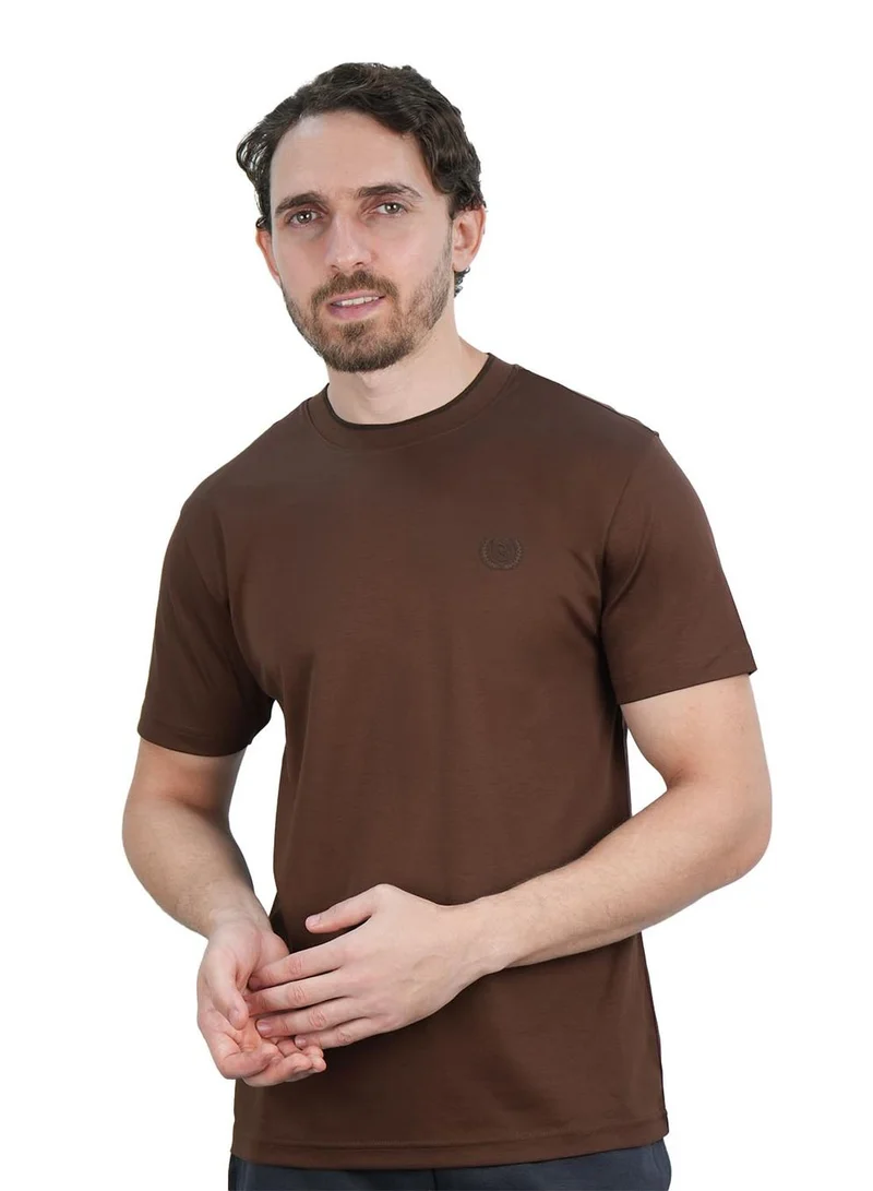 GIORDANO Men’s Cotton Interlock Liquid Touch Slim Fit Tee