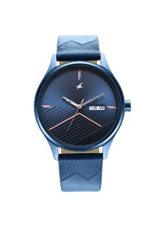 fastrack Men's Analog Round Shape Leather Wrist Watch - 3247QL01 - 48.3 Mm  - Image 3