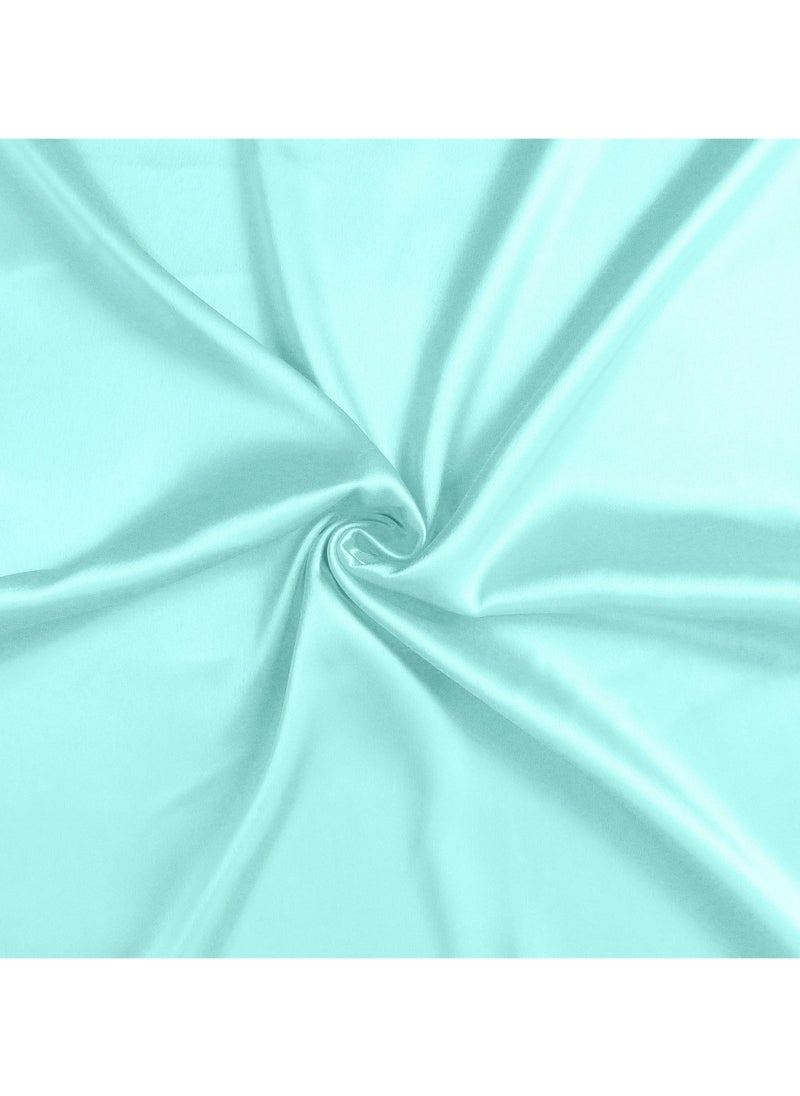 Silk Satin Pillowcase For Hair Care and Smooth Skin Pastel Blue Satin Pillow Cover Set of 2 with Envelope Closure 50W X 101L CM King Size (20 X 40 Inches) - pzsku/ZF20F9DC4894B1E139146Z/45/_/1716545346/7fb18235-d4ff-4fc7-8338-f1c358cb731d