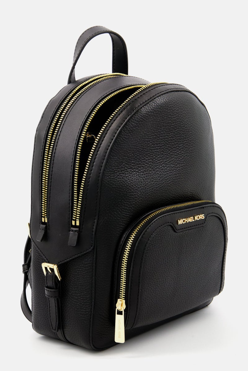 Michael Kors Women Brand Logo Backpack 30 H x 25 L x 12 W cm, Black - Image 3