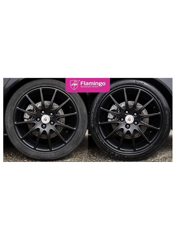 Flamingo TIRE SHINE FOAM 650ML - Image 2