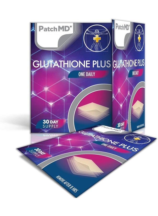 PatchMD Glutathione Plus Topical Patch - 30 Day Supply - Image 2
