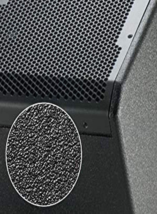 GRANOTONE Sand Finish Speaker Paint Texture Coating for Speaker Cabinets, Road Cases, Metal & Furniture | Water-Based Formula | Versatile Textured Coating | 1 Quart Size - Image 4