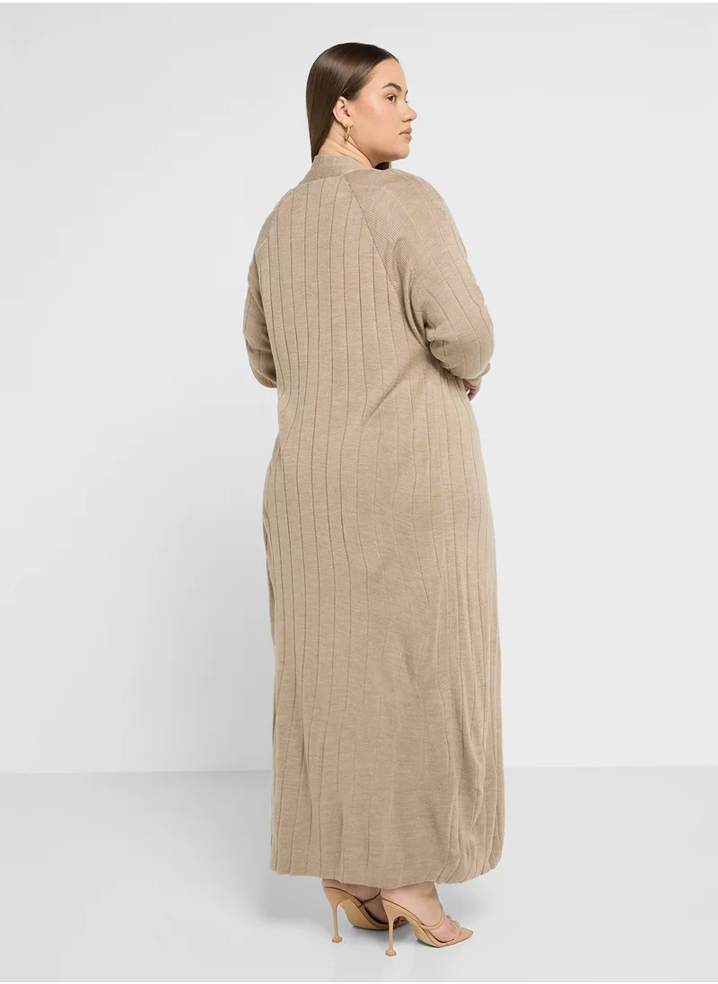 اونلي كارماكوما Longline Cardigan