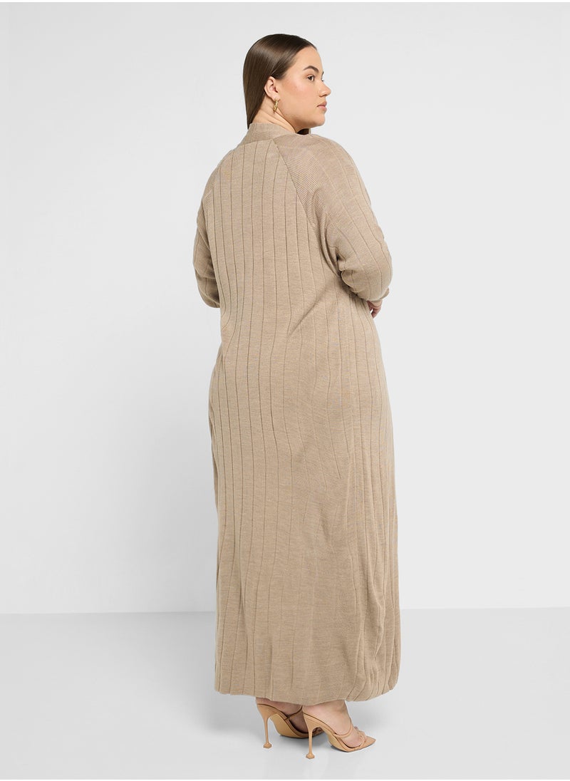 Only Carmakoma - Longline Cardigan - Image 1