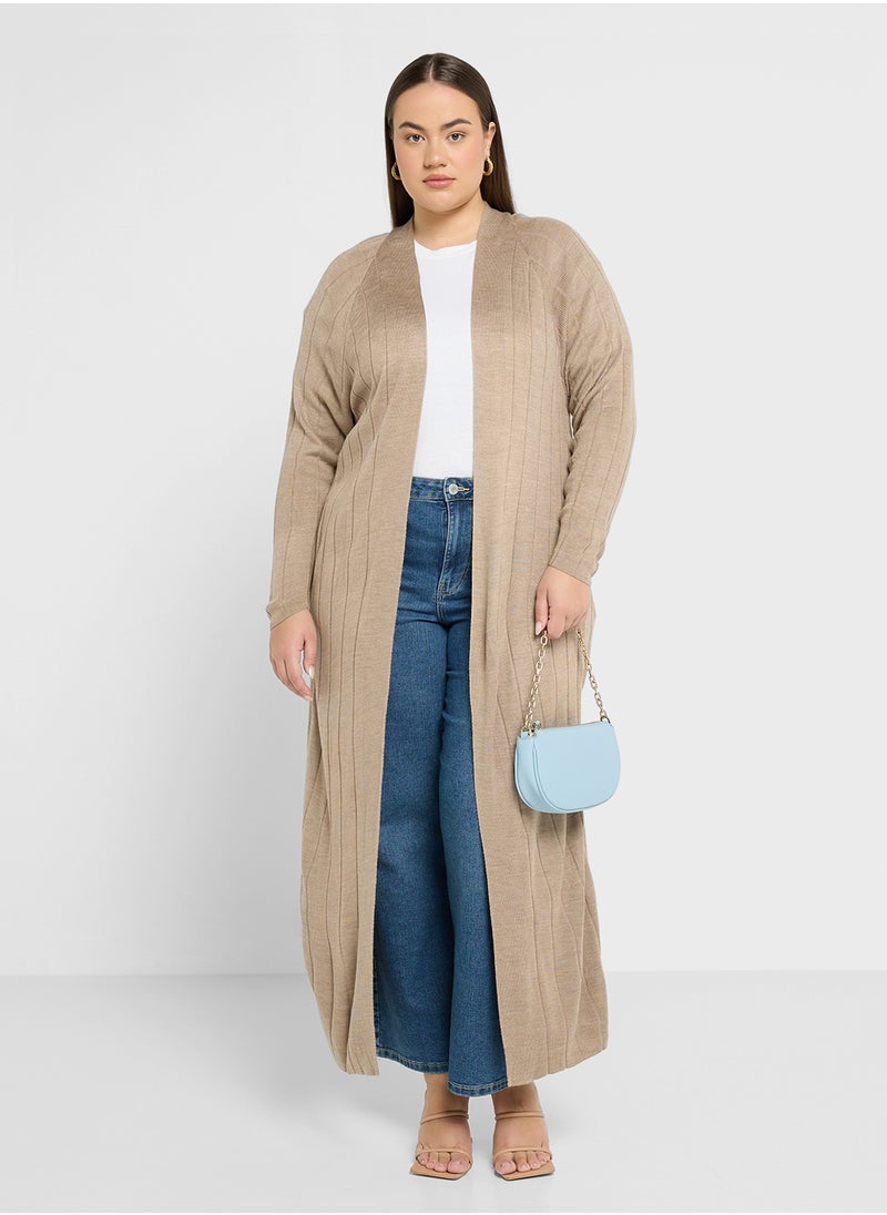 Only Carmakoma - Longline Cardigan - Image 1