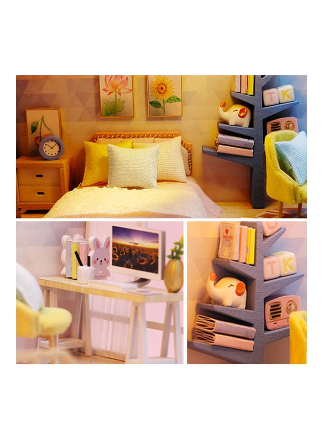 Loquat Miniature DIY Wooden Doll House Kit - Image 3