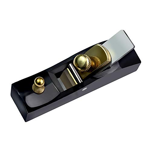 YOGEON Mini Wood Planer,Block Hand Plane,Wood plane, Woodcraft Hand Tool, Perfect for Woodworking, Trimming, Surface Smoothing - Image 1