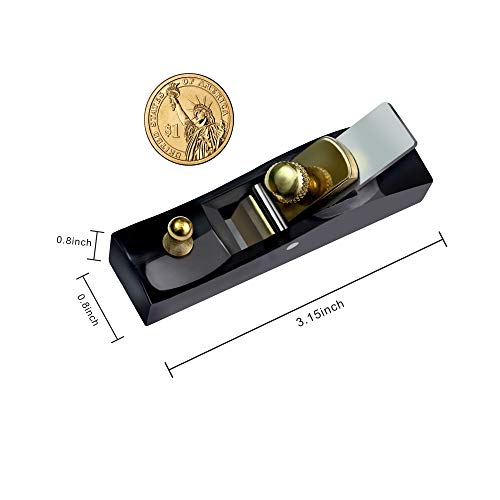 YOGEON Mini Wood Planer,Block Hand Plane,Wood plane, Woodcraft Hand Tool, Perfect for Woodworking, Trimming, Surface Smoothing - Image 4