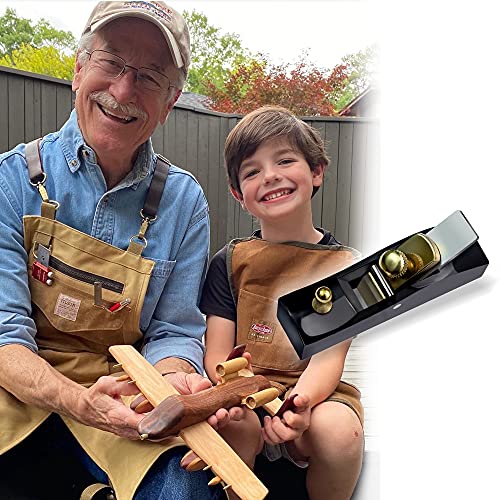 YOGEON Mini Wood Planer,Block Hand Plane,Wood plane, Woodcraft Hand Tool, Perfect for Woodworking, Trimming, Surface Smoothing - Image 5