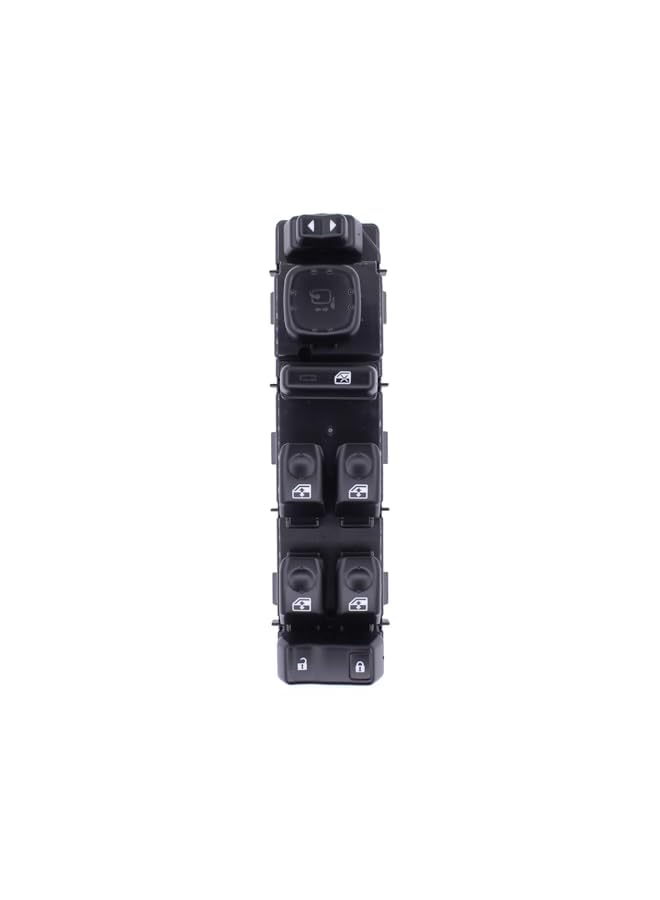 Starwell Master Power Door Lock Window Switch for Chevrolet Avalanche Silverado Suburban Tahoe for GMC Sierra Yukon 2003-2006 Front Driver Side with Mirror Switch and Lift Button Module  - Image 2