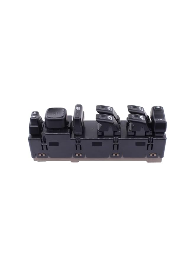 Starwell Master Power Door Lock Window Switch for Chevrolet Avalanche Silverado Suburban Tahoe for GMC Sierra Yukon 2003-2006 Front Driver Side with Mirror Switch and Lift Button Module  - Image 4