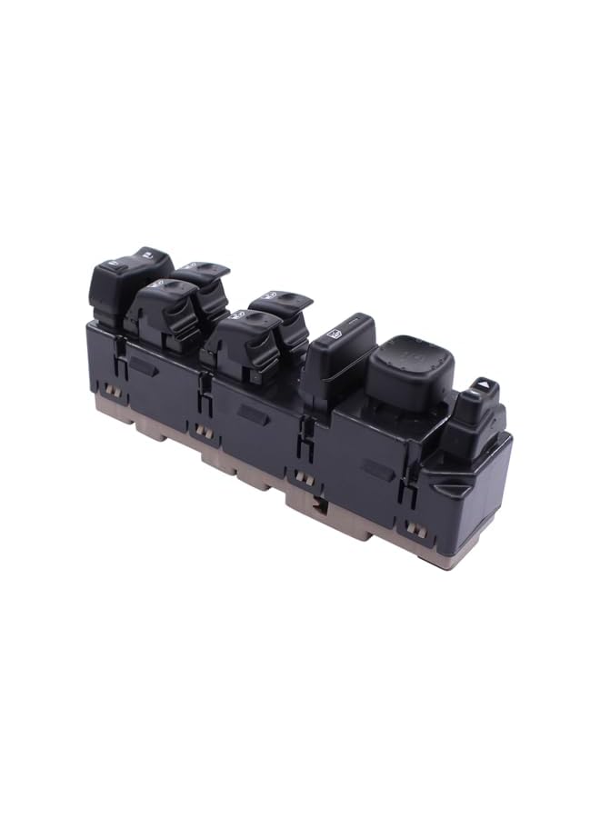 Starwell Master Power Door Lock Window Switch for Chevrolet Avalanche Silverado Suburban Tahoe for GMC Sierra Yukon 2003-2006 Front Driver Side with Mirror Switch and Lift Button Module  - Image 3