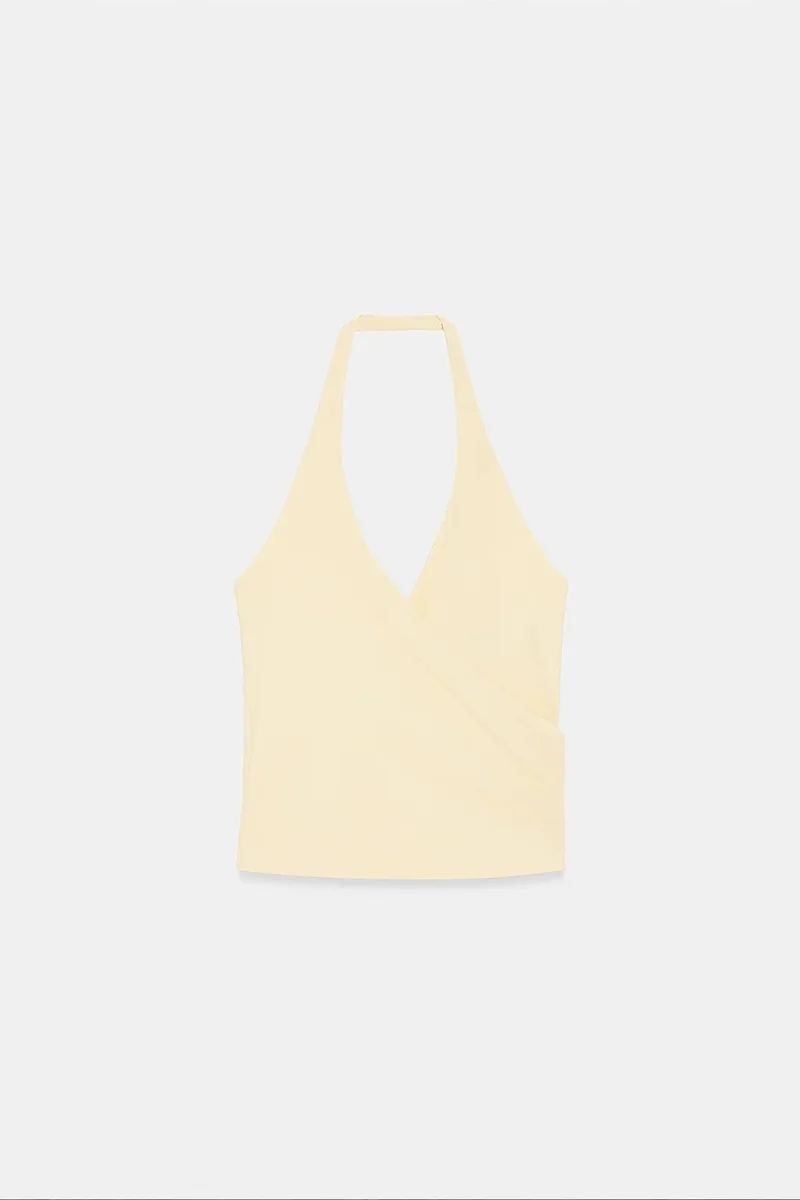 DILVIN Nylon Elastane Blouse