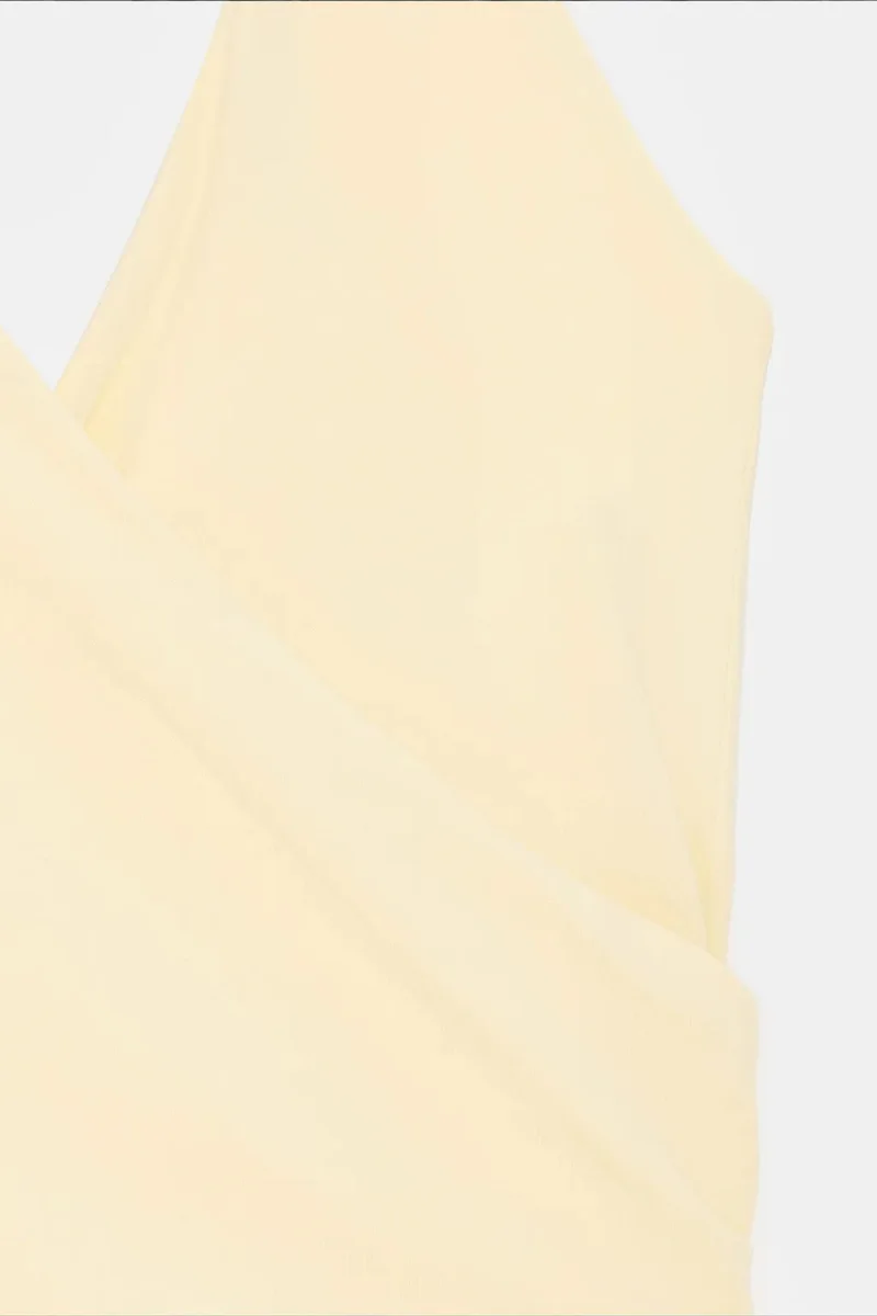 Dilvin Cream Natural DILVIN Nylon Elastane Blouse for Women | Best Price UAE