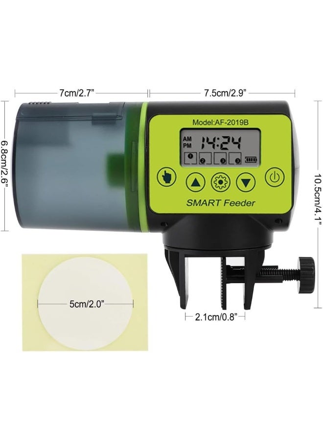 NeoStyle Fish Feeder, Convenient Fish Feeder for Aquariums and Bathtubs, Holiday Weekend Fish Food Dispenser (Auto fish feeder) - Image 5