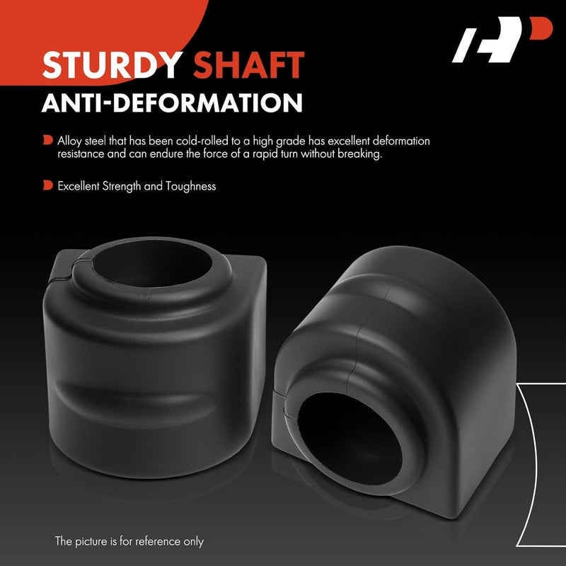 A-Premium مجموعة بوشات قضيب التوازن الأمامي A-Premium لسيارات شيفروليه وجي إم سي - Image 4