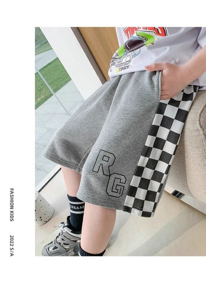 KUYING New Sports Leisure Children's Shorts