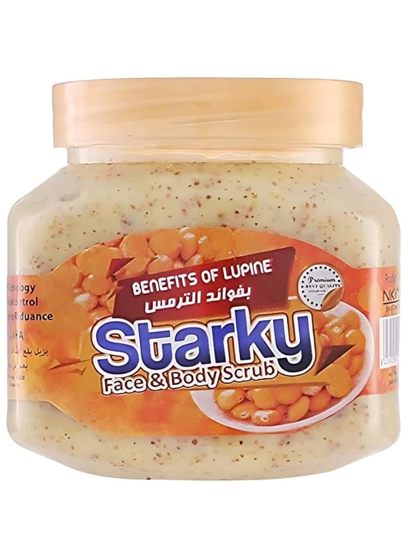 Starky Face & Body Scrub Cream - Lupine 300 ML.  - Image 1