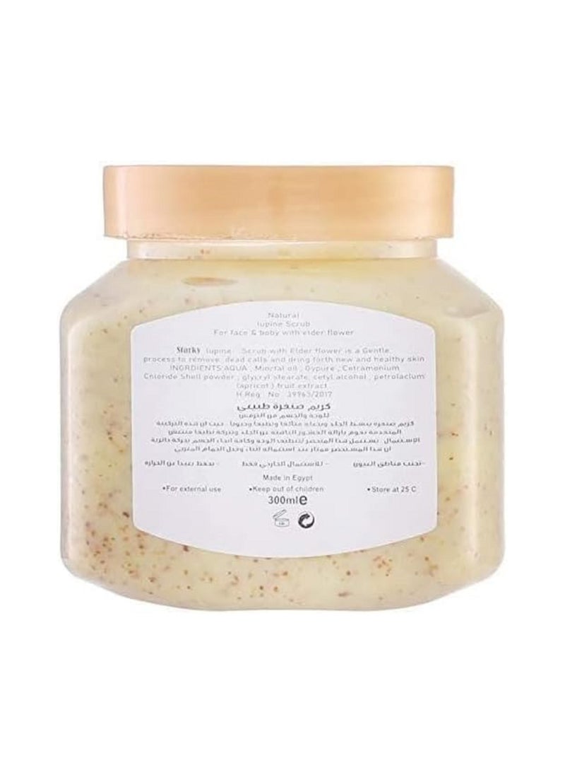 Starky Face & Body Scrub Cream - Lupine 300 ML.  - Image 2