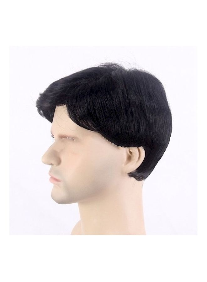 NIBEMINENT Short Hair Wig Black - Image 2