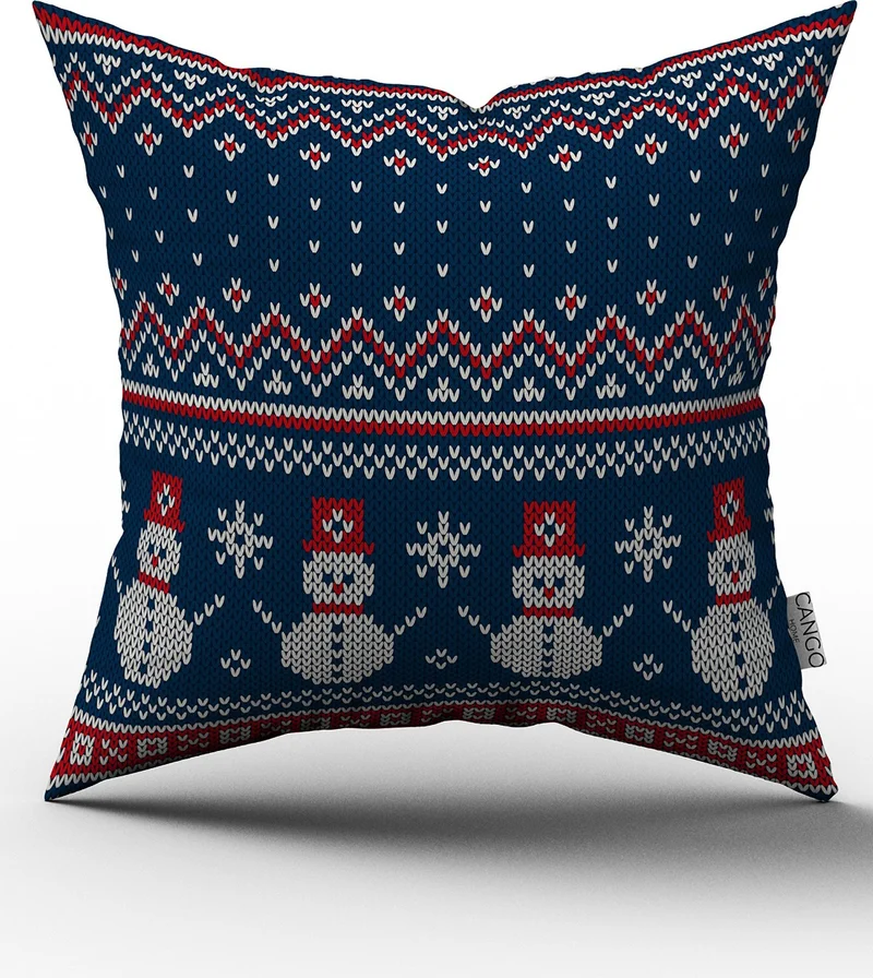كانغو هوم Double Sided Printed Christmas Throw Pillow Case CGH221-CT