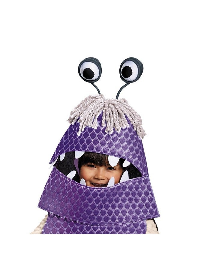 دسغايز زي بو الفاخر للأطفال الصغار، مقاس كبير (4-6) أرجواني - Image 1