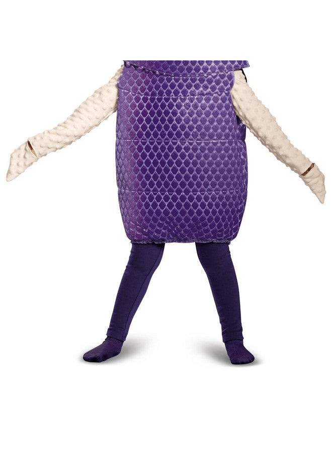 دسغايز زي بو الفاخر للأطفال الصغار، مقاس كبير (4-6) أرجواني - Image 3