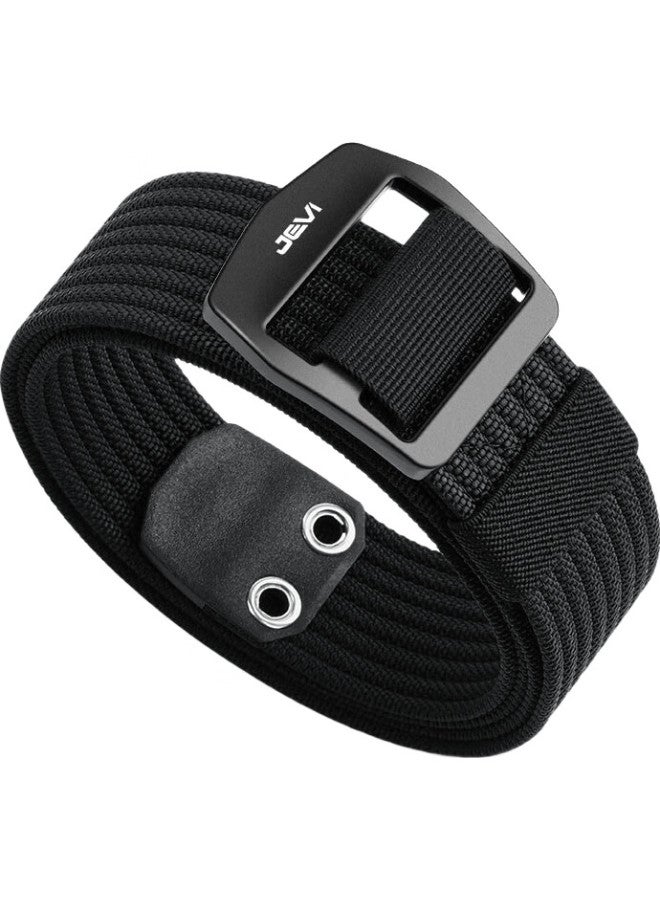 Jevi Men'S Nylon Canvas Belt, Outdoor Sports Military Training, Casual Versatile Work Pants Belt, Trendy - Image 3