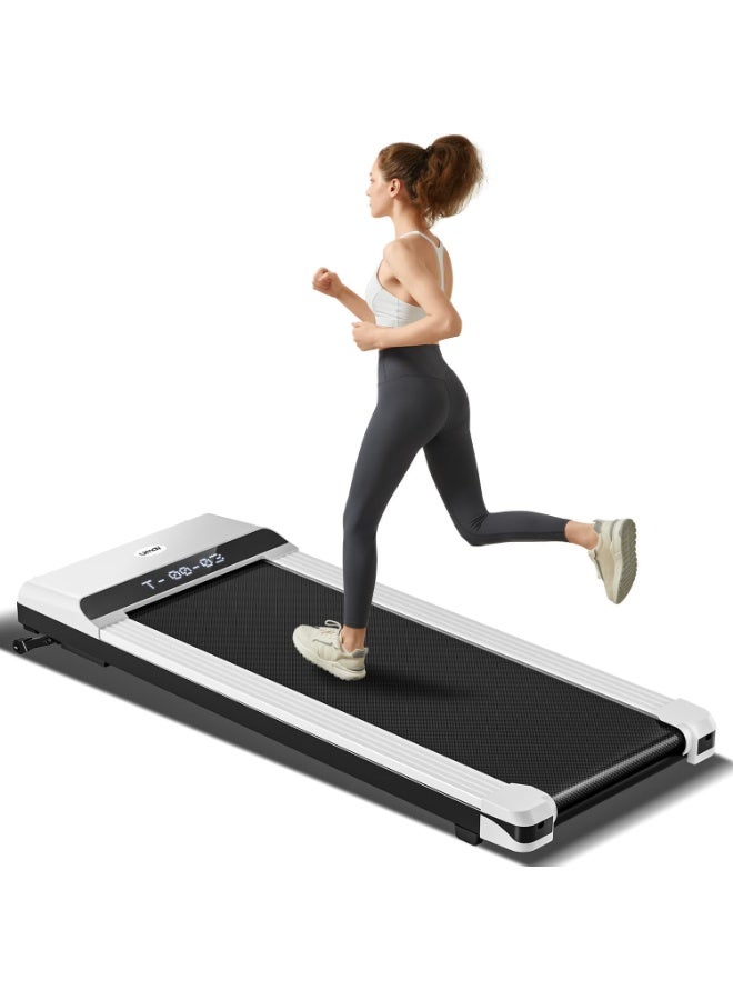 UMAY 512 Walking Pad, 512 Office Treadmill, 150kg Comfortable Wide Treadmill, Mini P1 Walking Pad, Ultra Quiet Treadmill for Home and Office with Remote Control - Image 1